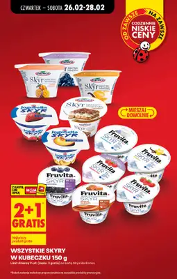 Biedronka - gazetka promocyjna Od poniedziałku, Z ladą tradycyjną od poniedziałku 23.02 do soboty 28.02 - strona 14