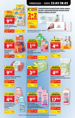 Biedronka - gazetka promocyjna Od poniedziałku, Z ladą tradycyjną od poniedziałku 23.02 do soboty 28.02 - strona 71