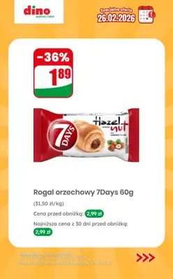 Dino - gazetka promocyjna Specjalna oferta na 26.02.2026 - promocje spoza gazetki od czwartku 26.02 do czwartku 26.02 - strona 4
