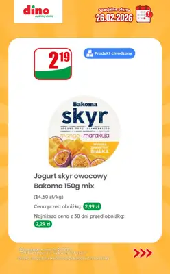 Dino - gazetka promocyjna Specjalna oferta na 26.02.2026 - promocje spoza gazetki od czwartku 26.02 do czwartku 26.02 - strona 5