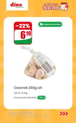 Dino - gazetka promocyjna Specjalna oferta na 26.02.2026 - promocje spoza gazetki od czwartku 26.02 do czwartku 26.02 - strona 8
