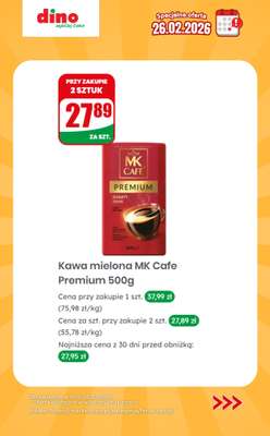 Dino - gazetka promocyjna Specjalna oferta na 26.02.2026 - promocje spoza gazetki od czwartku 26.02 do czwartku 26.02 - strona 6