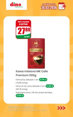 Dino - gazetka promocyjna Specjalna oferta na 26.02.2026 - promocje spoza gazetki od czwartku 26.02 do czwartku 26.02 - strona 6