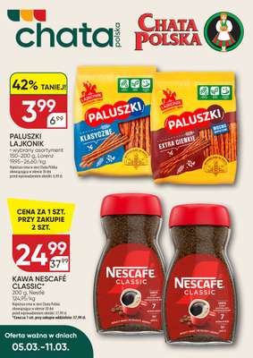 Chata Polska - gazetka promocyjna Plakat promocyjny od czwartku 05.03 do środy 11.03