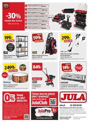 Jula - gazetka promocyjna Gazetka od czwartku 26.02 do środy 18.03 - strona 8