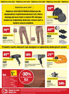 Jula - gazetka promocyjna Gazetka od czwartku 26.02 do środy 18.03 - strona 6