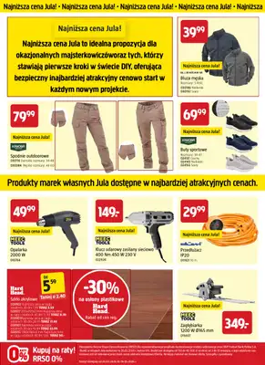 Jula - gazetka promocyjna Gazetka od czwartku 26.02 do środy 18.03 - strona 6