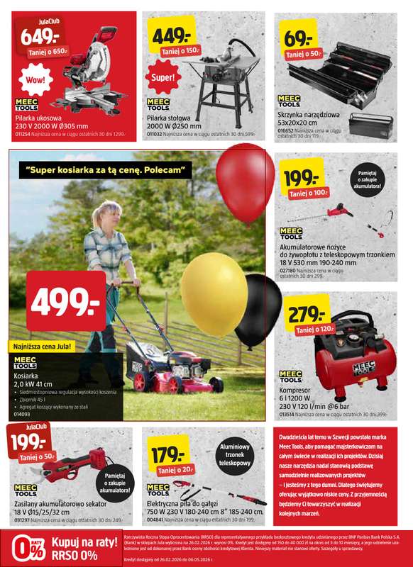 Jula - gazetka promocyjna Gazetka od czwartku 26.02 do środy 18.03 - strona 3