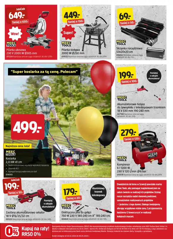 Jula - gazetka promocyjna Gazetka od czwartku 26.02 do środy 18.03 - strona 3