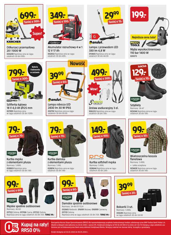 Jula - gazetka promocyjna Gazetka od czwartku 26.02 do środy 18.03 - strona 5