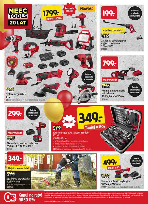 Jula - gazetka promocyjna Gazetka od czwartku 26.02 do środy 18.03 - strona 2