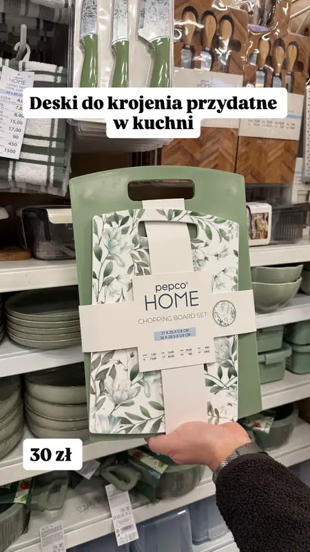 Pepco - gazetka promocyjna Zakupowe Inspiracje w Pepco  