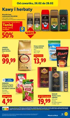 Lidl - gazetka promocyjna Oferta od czwartku od czwartku 26.02 do soboty 28.02 - strona 39
