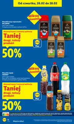 Lidl - gazetka promocyjna Oferta od czwartku od czwartku 26.02 do soboty 28.02 - strona 12