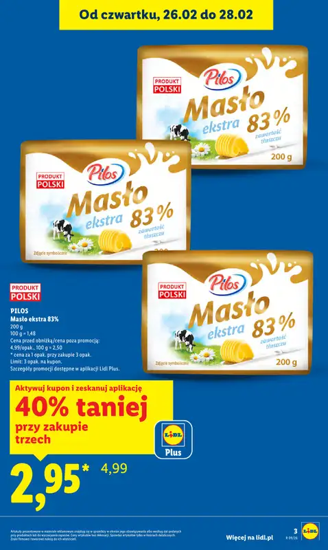 Lidl - gazetka promocyjna Oferta od czwartku   - strona 3