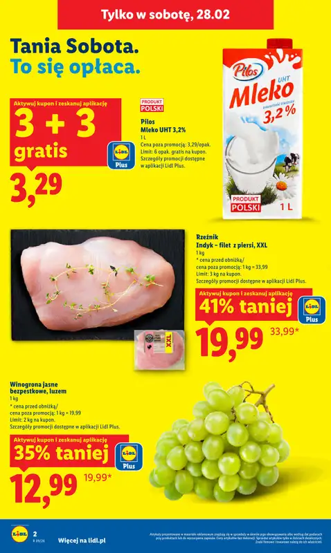 Lidl - gazetka promocyjna Oferta od czwartku   - strona 2