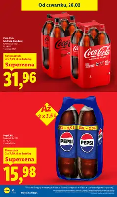 Lidl - gazetka promocyjna Oferta od czwartku od czwartku 26.02 do soboty 28.02 - strona 10