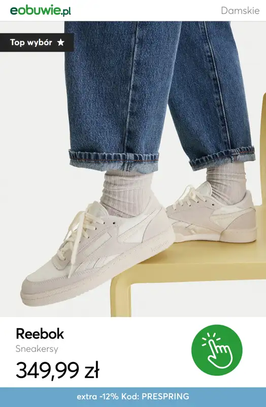 eobuwie.pl - gazetka promocyjna Do -22% na wybranie buty przy zakupie 2 par od czwartku 26.02  - strona 12