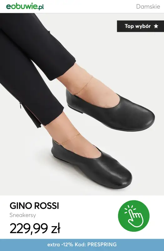 eobuwie.pl - gazetka promocyjna Do -22% na wybranie buty przy zakupie 2 par od czwartku 26.02  - strona 9
