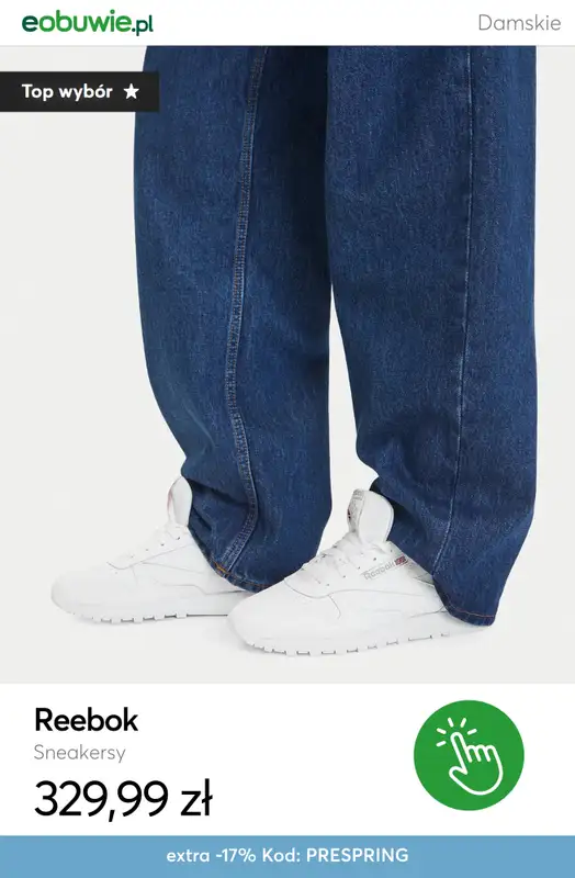 eobuwie.pl - gazetka promocyjna Do -22% na wybranie buty przy zakupie 2 par od czwartku 26.02  - strona 8