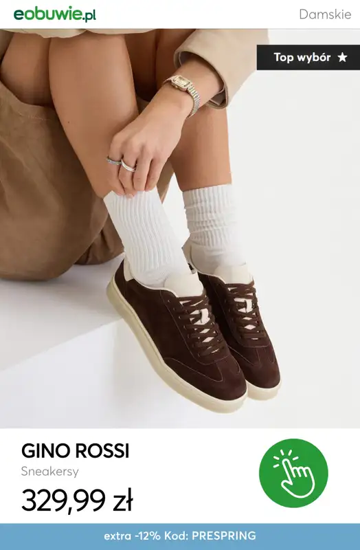 eobuwie.pl - gazetka promocyjna Do -22% na wybranie buty przy zakupie 2 par od czwartku 26.02  - strona 11