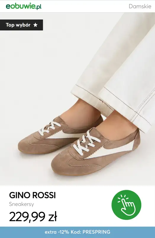 eobuwie.pl - gazetka promocyjna Do -22% na wybranie buty przy zakupie 2 par od czwartku 26.02  - strona 5