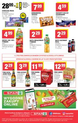 SPAR - gazetka promocyjna Gazetka Spar Mini od środy 04.03 do niedzieli 15.03 - strona 4