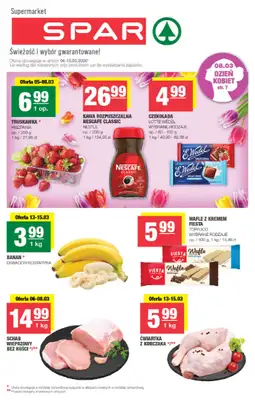 SPAR - gazetka promocyjna Gazetka Spar od środy 04.03 do niedzieli 15.03