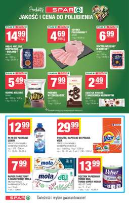 SPAR - gazetka promocyjna Gazetka Spar od środy 04.03 do niedzieli 15.03 - strona 6
