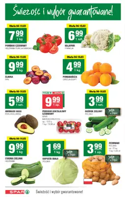 SPAR - gazetka promocyjna Gazetka Spar od środy 04.03 do niedzieli 15.03 - strona 2