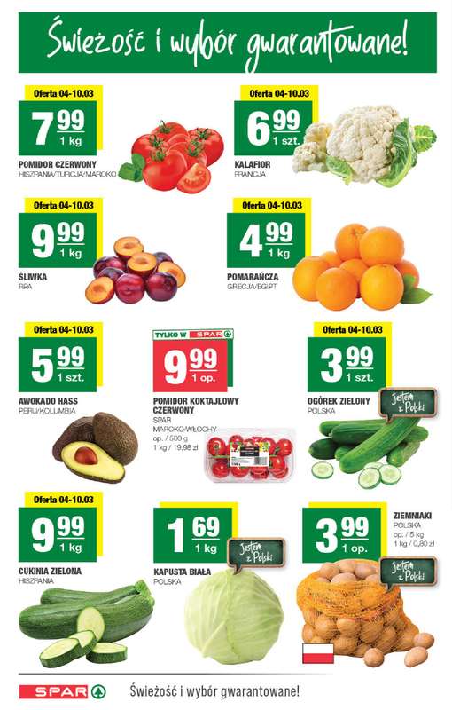 SPAR - gazetka promocyjna Gazetka Spar od środy 04.03 do niedzieli 15.03 - strona 2