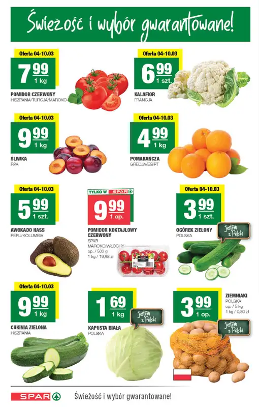 SPAR - gazetka promocyjna Gazetka Spar od środy 04.03 do niedzieli 15.03 - strona 2