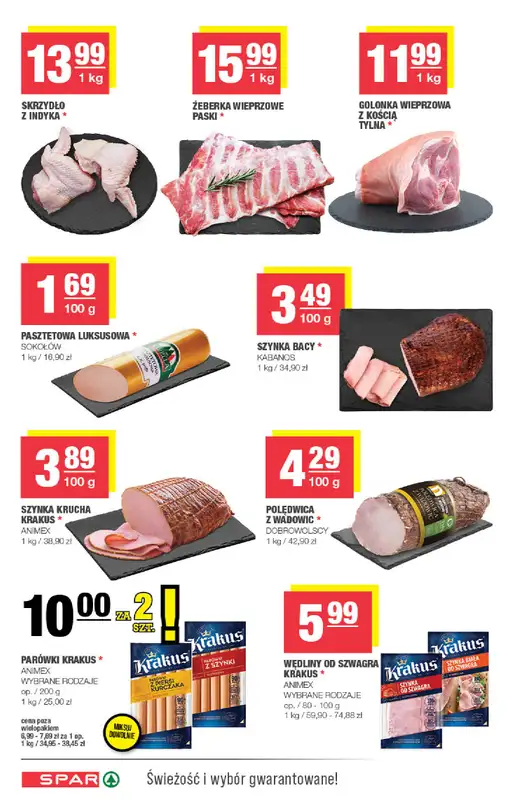 SPAR - gazetka promocyjna Gazetka Spar od środy 04.03 do niedzieli 15.03 - strona 4