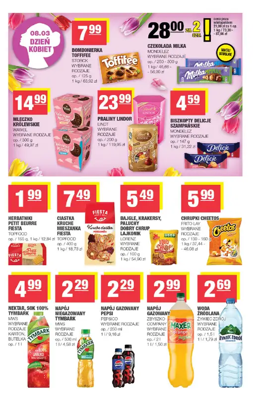 SPAR - gazetka promocyjna Gazetka Spar od środy 04.03 do niedzieli 15.03 - strona 7