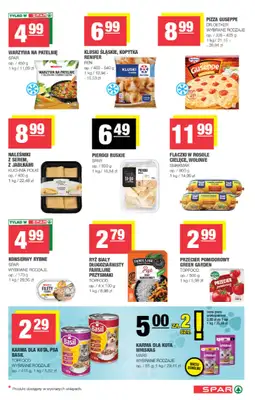 SPAR - gazetka promocyjna Gazetka Spar od środy 04.03 do niedzieli 15.03 - strona 5