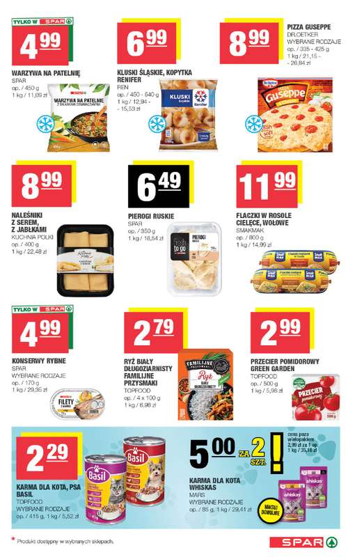 SPAR - gazetka promocyjna Gazetka Spar od środy 04.03 do niedzieli 15.03 - strona 5