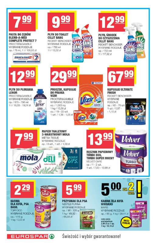 SPAR - gazetka promocyjna Gazetka Eurospar od środy 04.03 do niedzieli 15.03 - strona 14