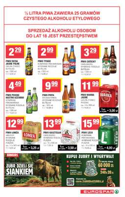 SPAR - gazetka promocyjna Gazetka Eurospar od środy 04.03 do niedzieli 15.03 - strona 15