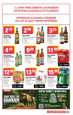 SPAR - gazetka promocyjna Gazetka Eurospar od środy 04.03 do niedzieli 15.03 - strona 15