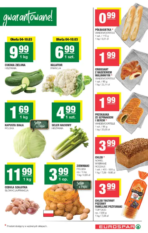 SPAR - gazetka promocyjna Gazetka Eurospar od środy 04.03 do niedzieli 15.03 - strona 3