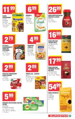 SPAR - gazetka promocyjna Gazetka Eurospar od środy 04.03 do niedzieli 15.03 - strona 11