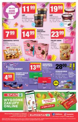 SPAR - gazetka promocyjna Gazetka Eurospar od środy 04.03 do niedzieli 15.03 - strona 16