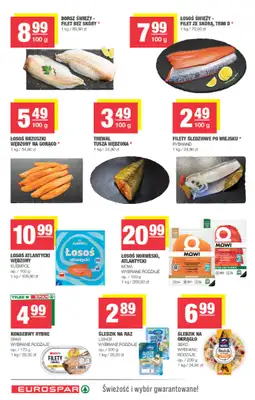 SPAR - gazetka promocyjna Gazetka Eurospar od środy 04.03 do niedzieli 15.03 - strona 8