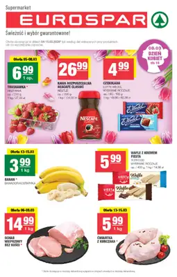 SPAR - gazetka promocyjna Gazetka Eurospar od środy 04.03 do niedzieli 15.03