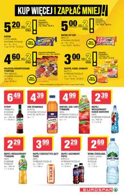 SPAR - gazetka promocyjna Gazetka Eurospar od środy 04.03 do niedzieli 15.03 - strona 13