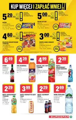 SPAR - gazetka promocyjna Gazetka Eurospar od środy 04.03 do niedzieli 15.03 - strona 13