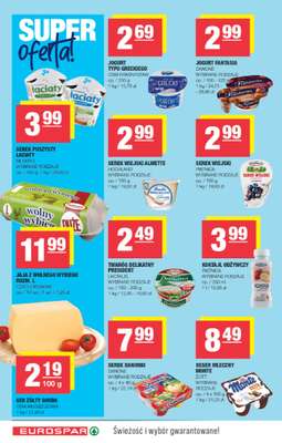 SPAR - gazetka promocyjna Gazetka Eurospar od środy 04.03 do niedzieli 15.03 - strona 4
