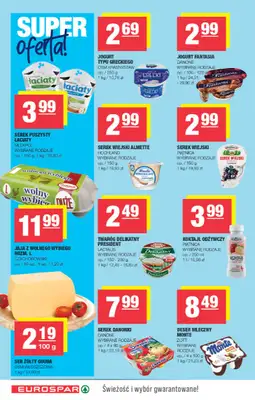 SPAR - gazetka promocyjna Gazetka Eurospar od środy 04.03 do niedzieli 15.03 - strona 4
