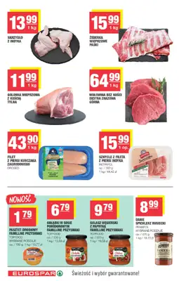 SPAR - gazetka promocyjna Gazetka Eurospar od środy 04.03 do niedzieli 15.03 - strona 6
