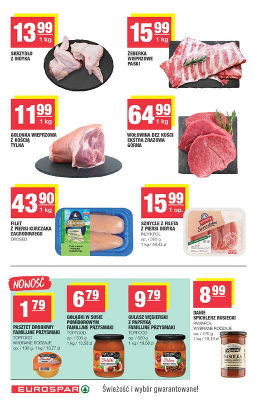 SPAR - gazetka promocyjna Gazetka Eurospar od środy 04.03 do niedzieli 15.03 - strona 6
